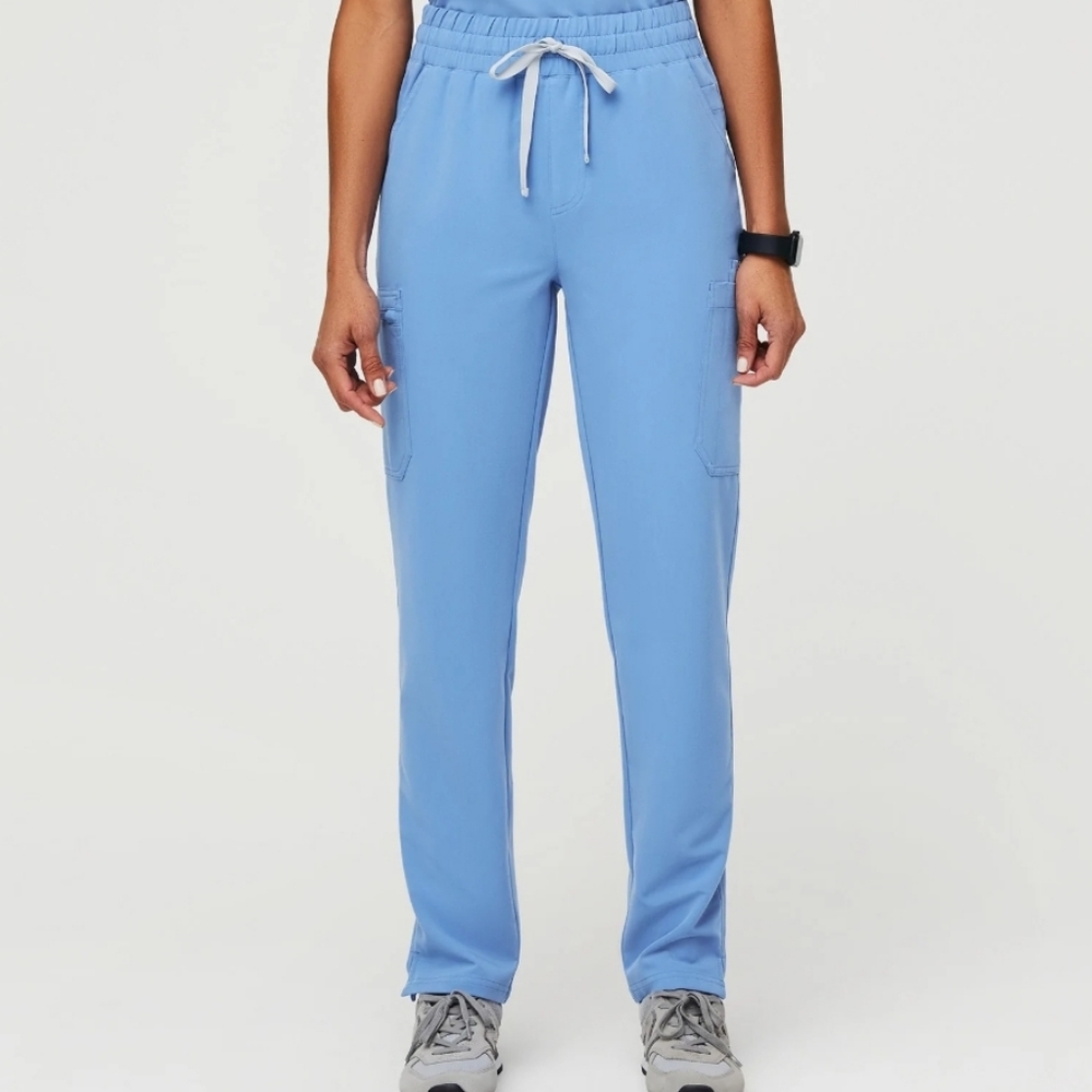 FIGS Ceil Blue Large Scrub Pants